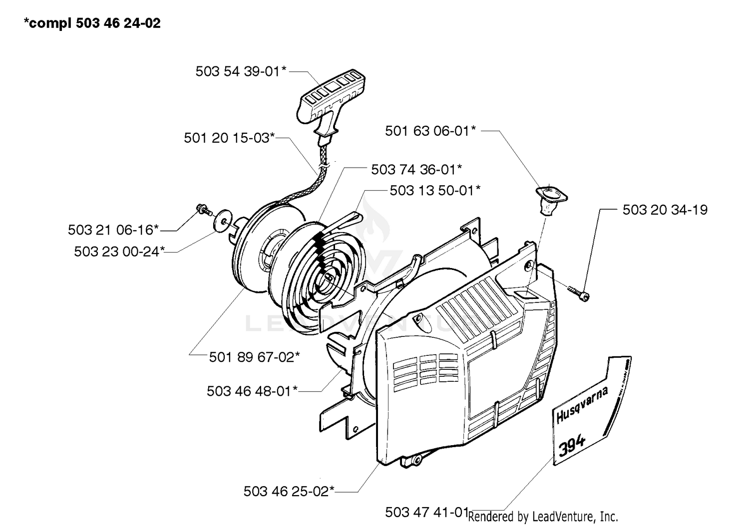 Starter Assembly
