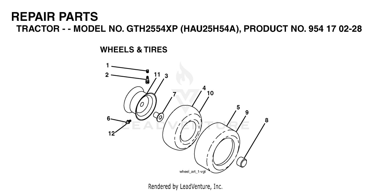 WHEELS & TIRES