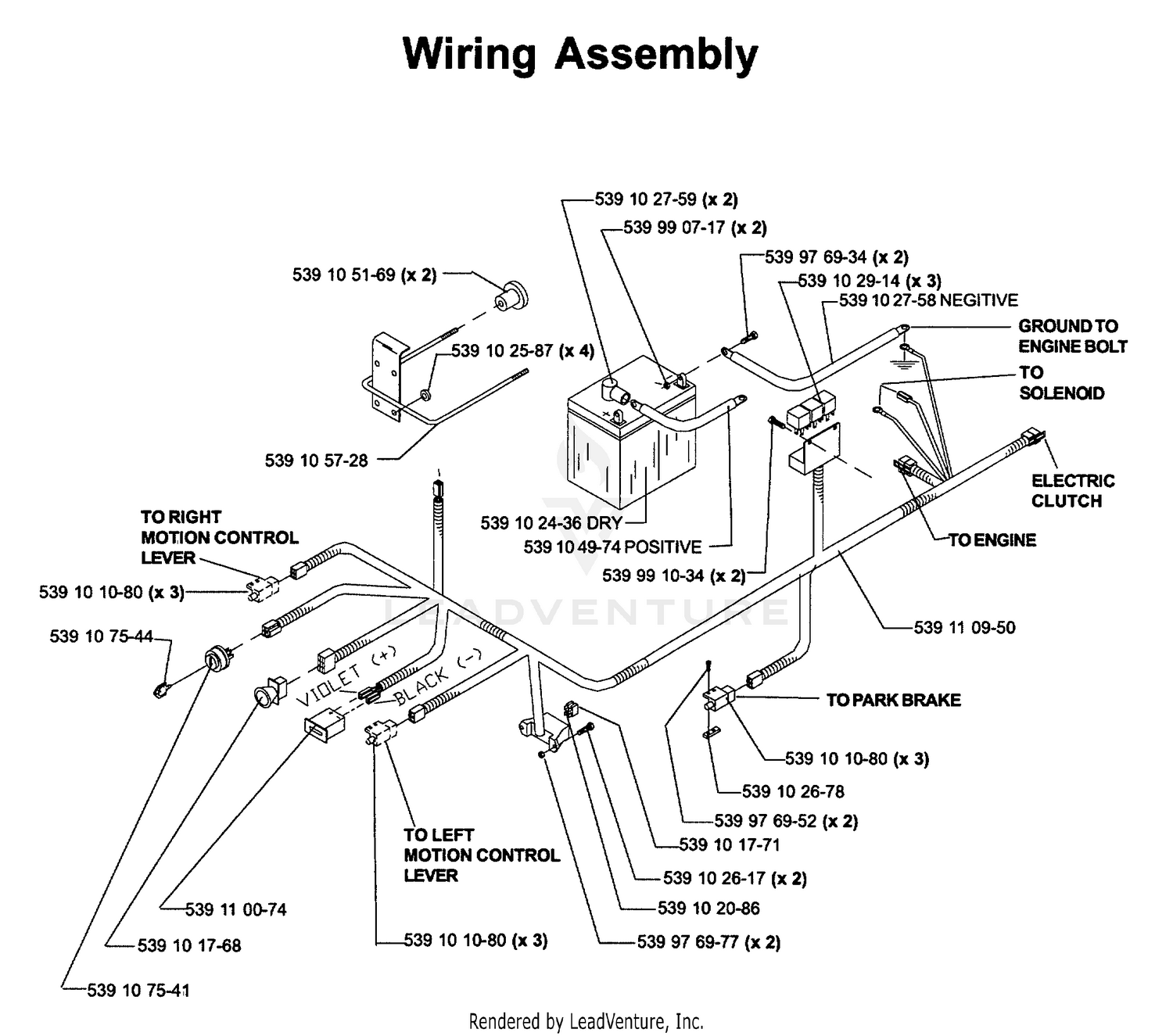 Assembly diagram