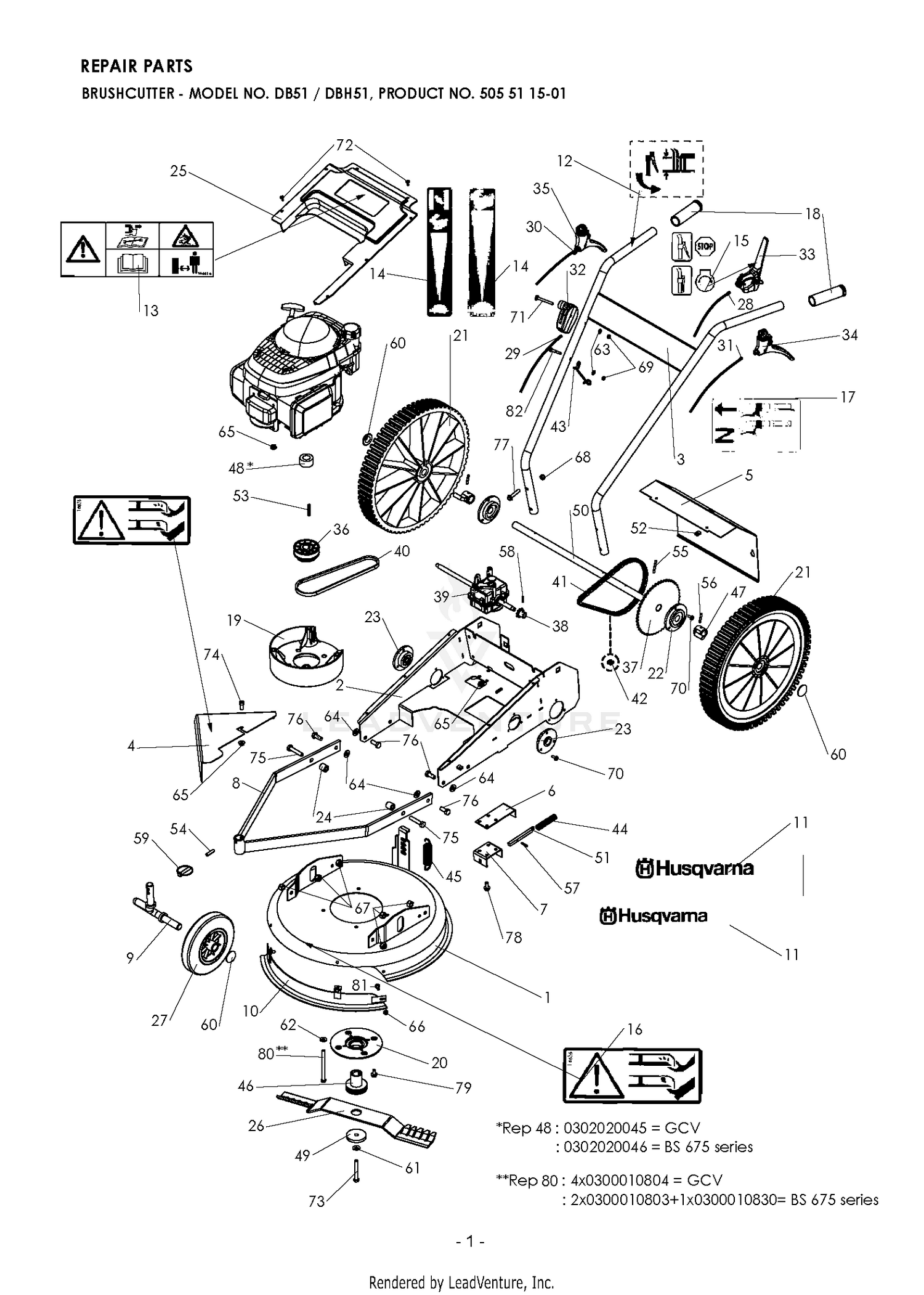 Assembly diagram