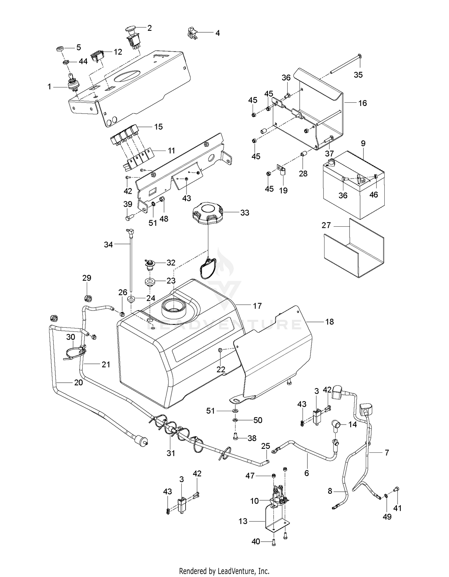 Assembly diagram