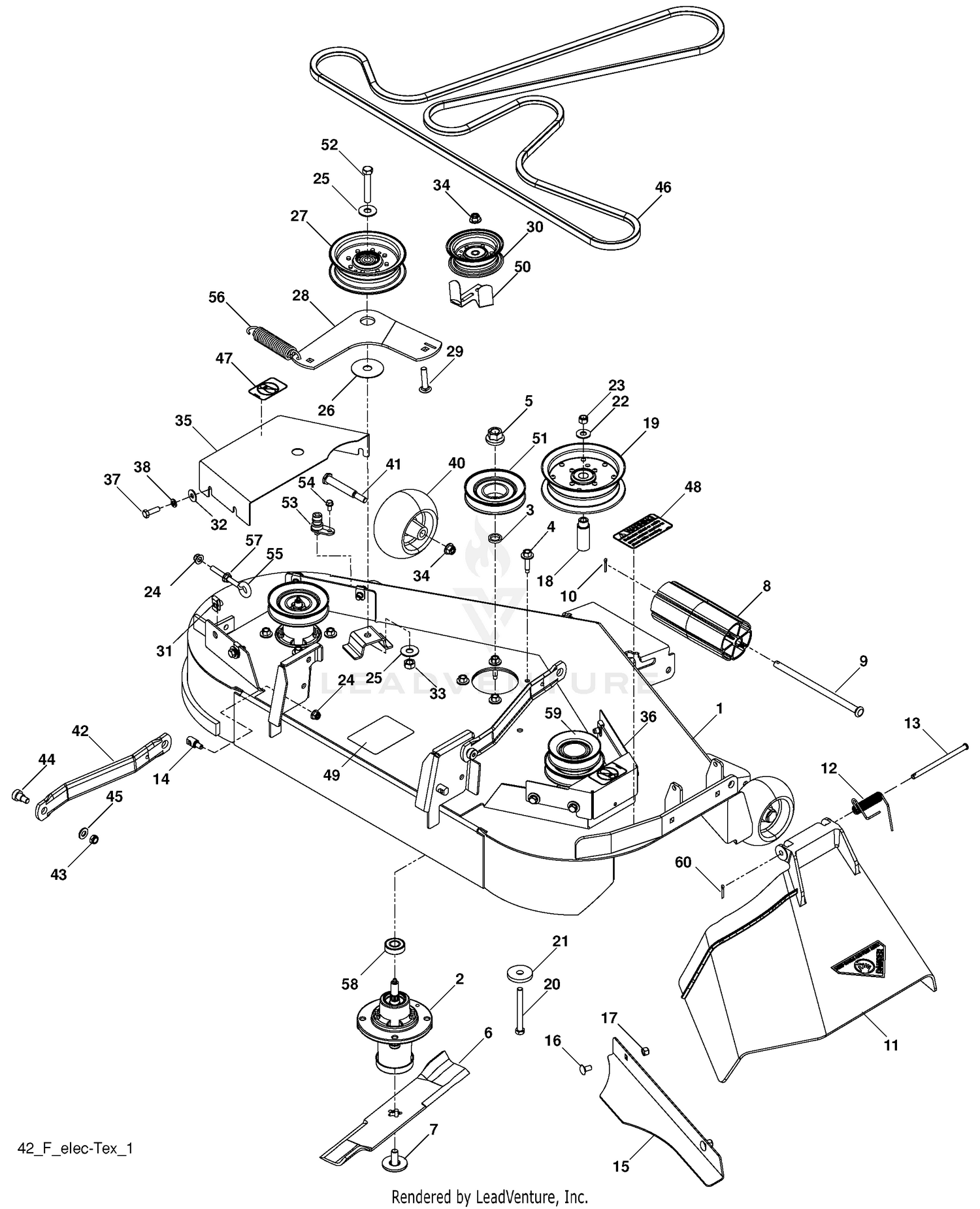 Mower Deck