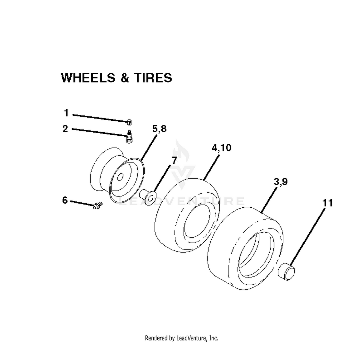 WHEELS & TIRES