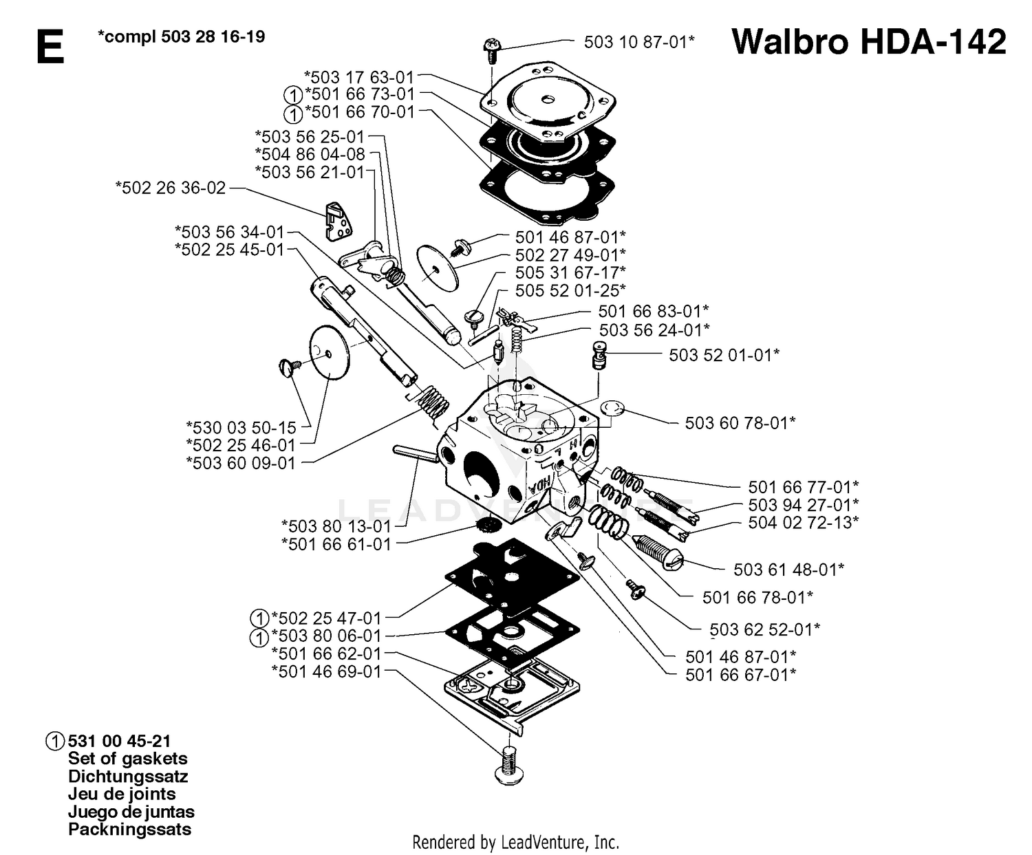 CARBURETOR DETAILS