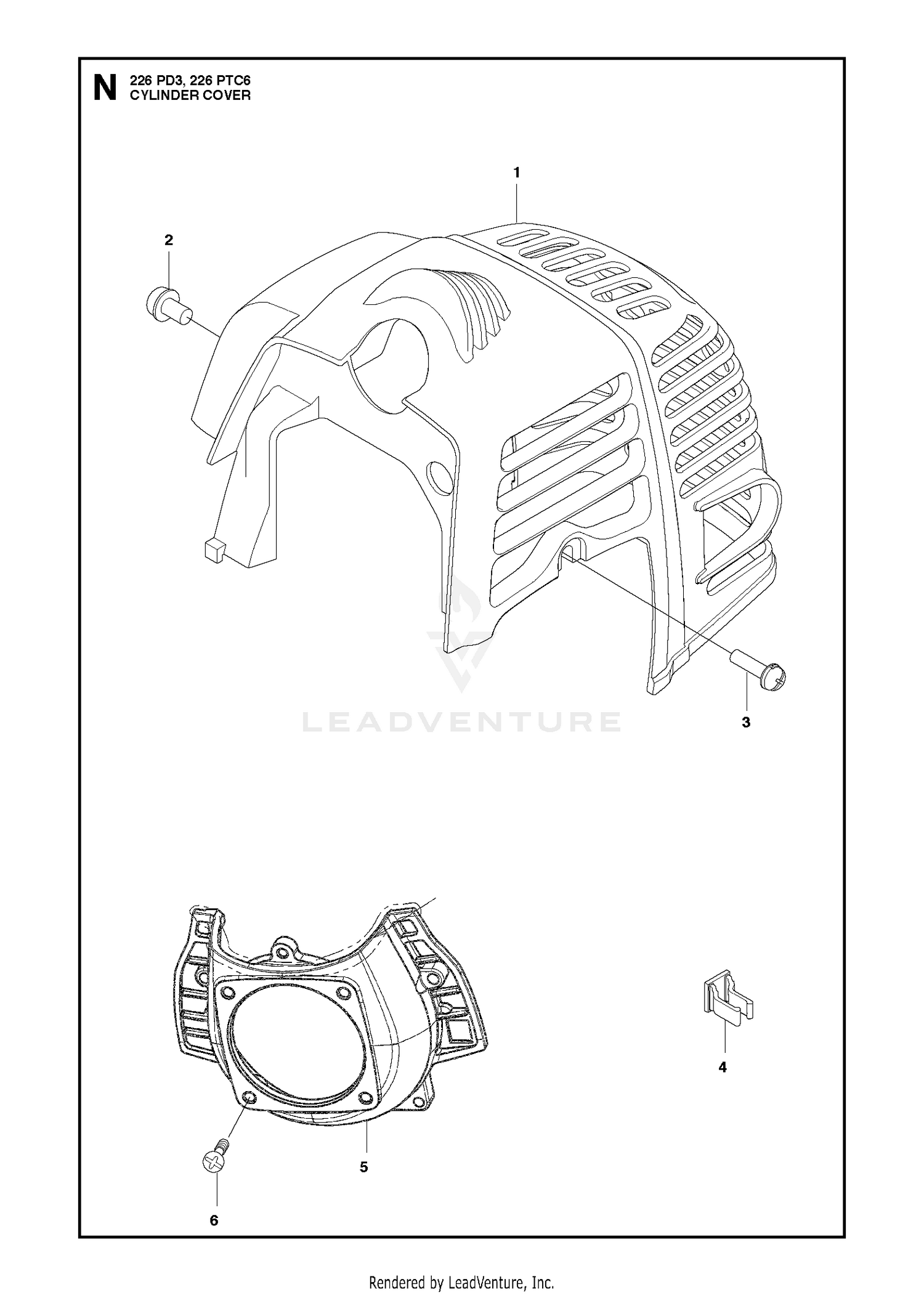 CYLINDER COVER