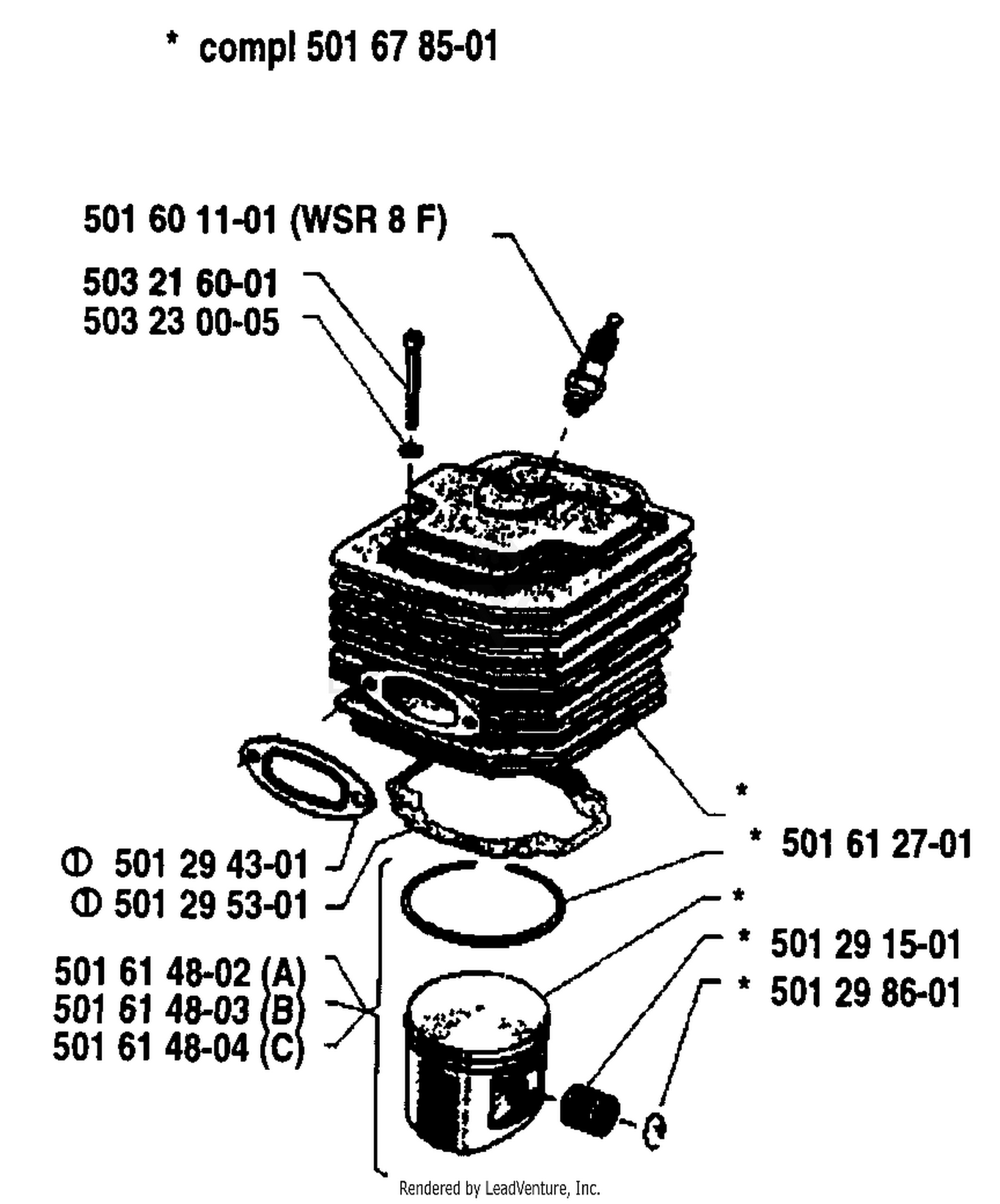 Piston/Cylinder