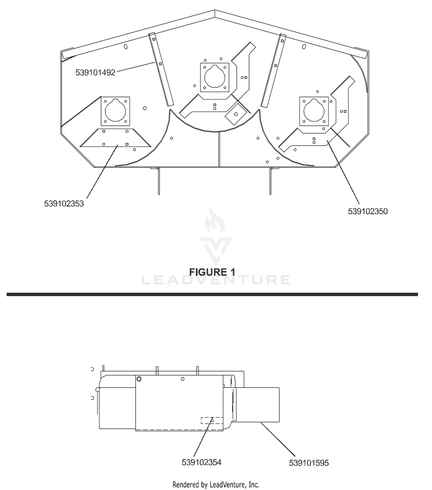 Mulching Kit (48" Walk Behinds)