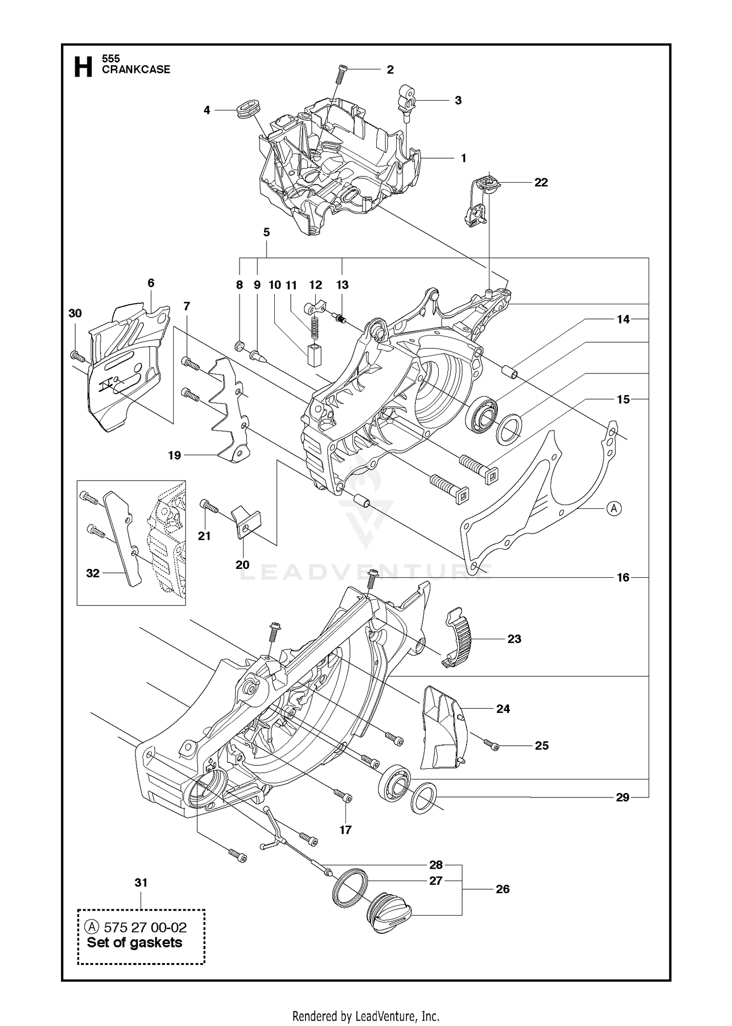 CRANKCASE