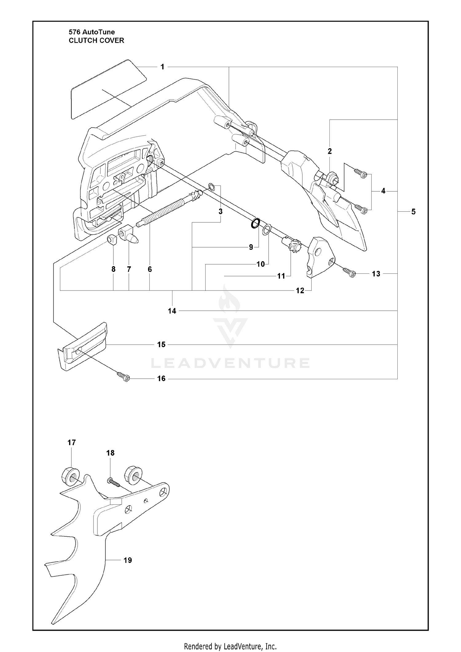 Clutch Cover