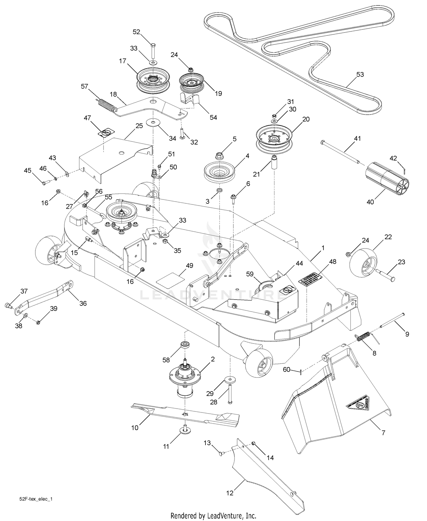 Mower Deck
