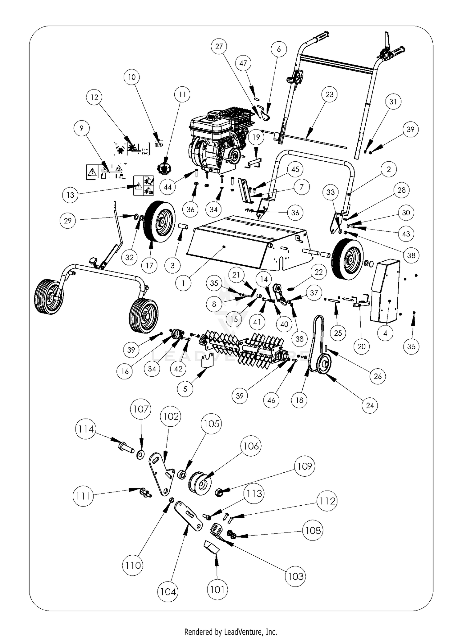 Assembly diagram