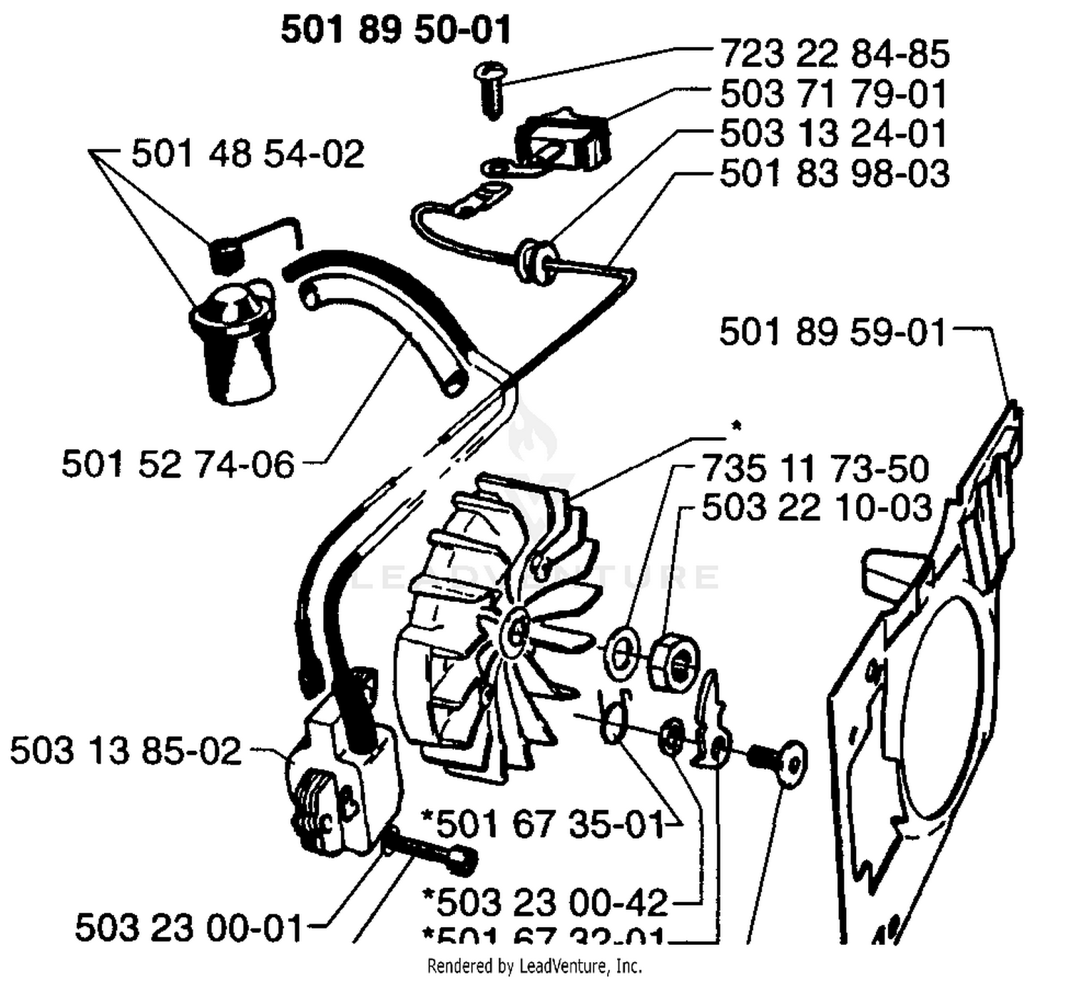 Ignition/Flywheel