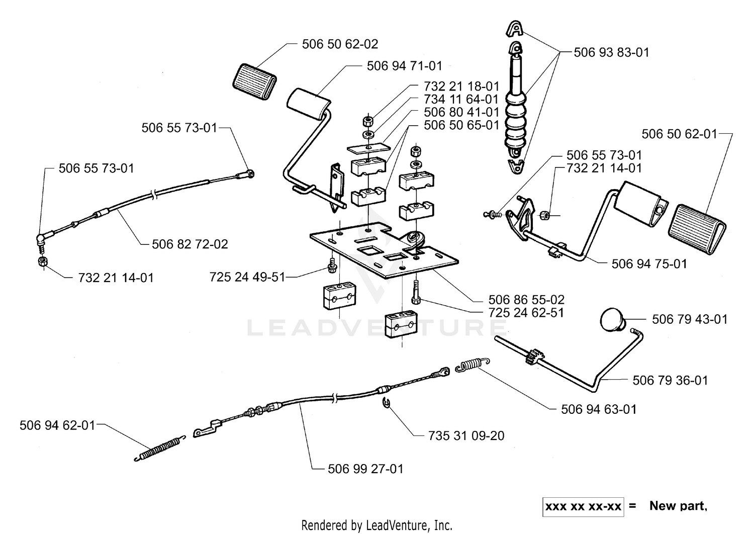 Pedals & Cables