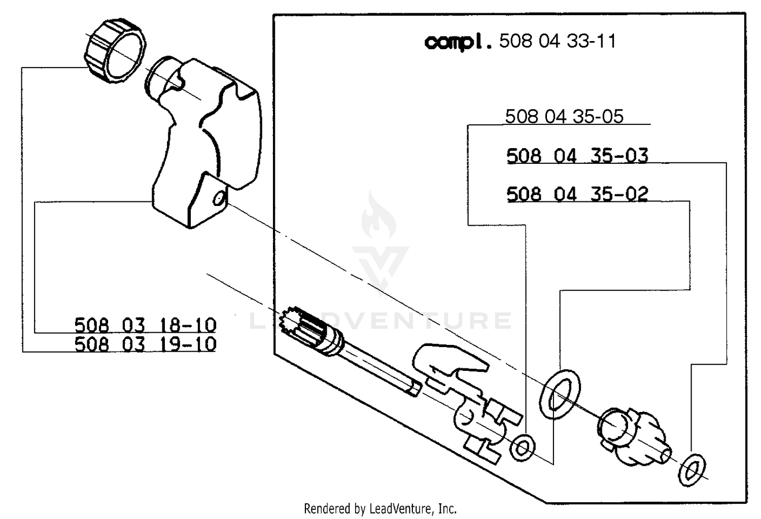 Oil Tank Assembly