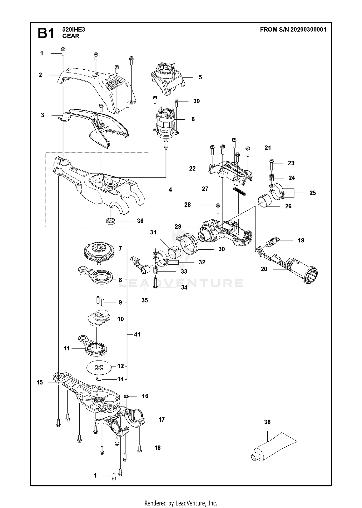 Assembly diagram