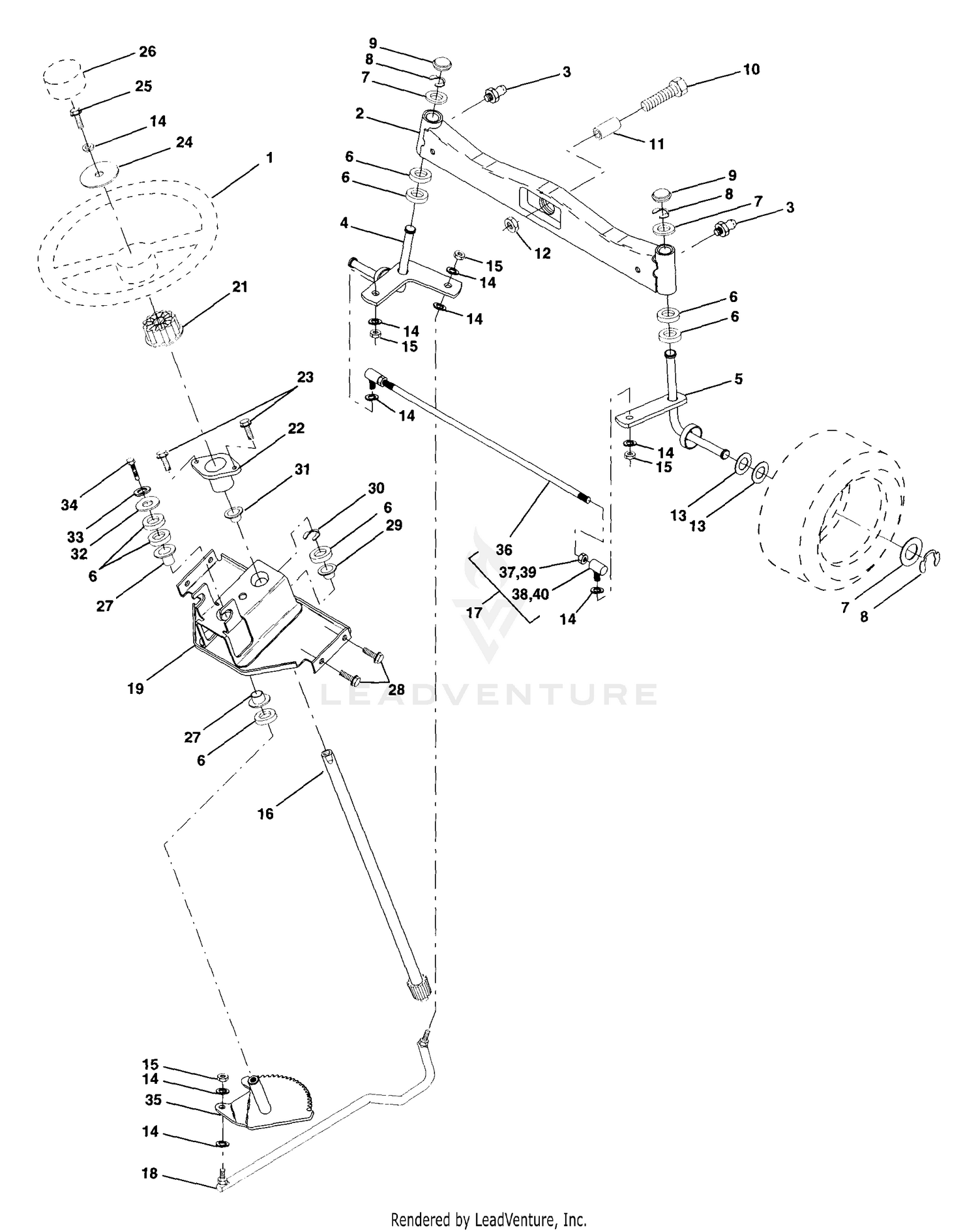 Steering Assembly