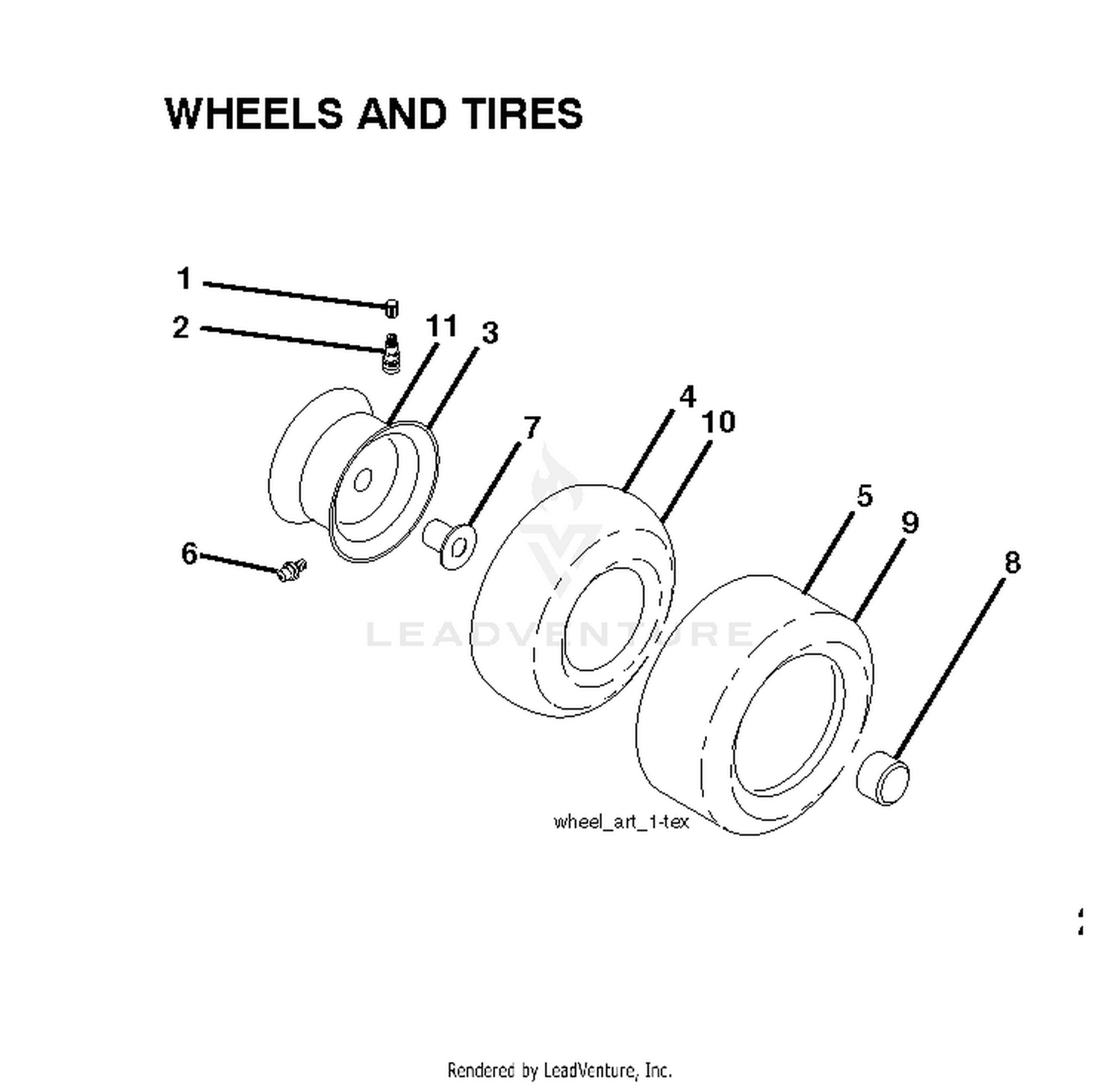 WHEELS & TIRES