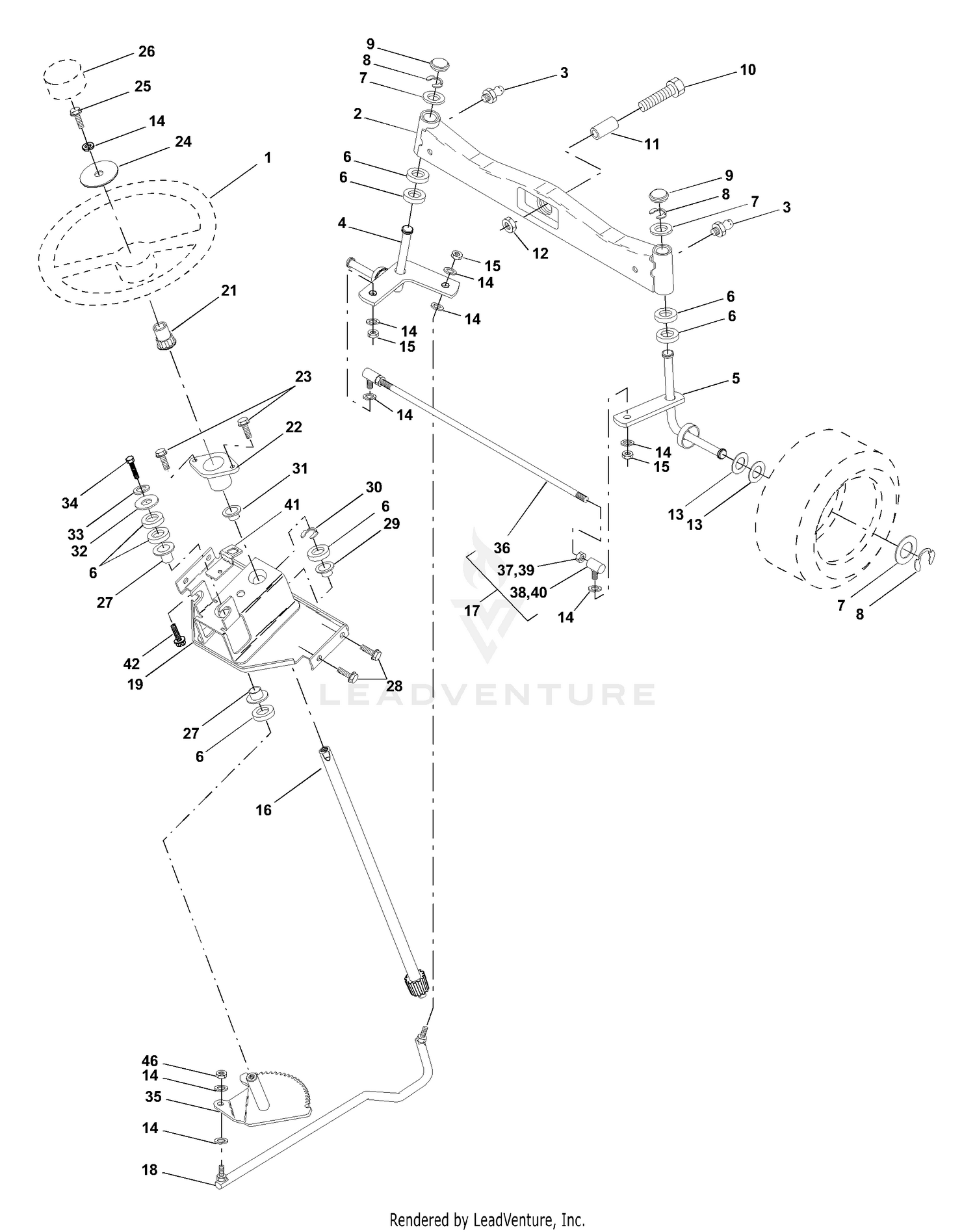 Steering Assembly