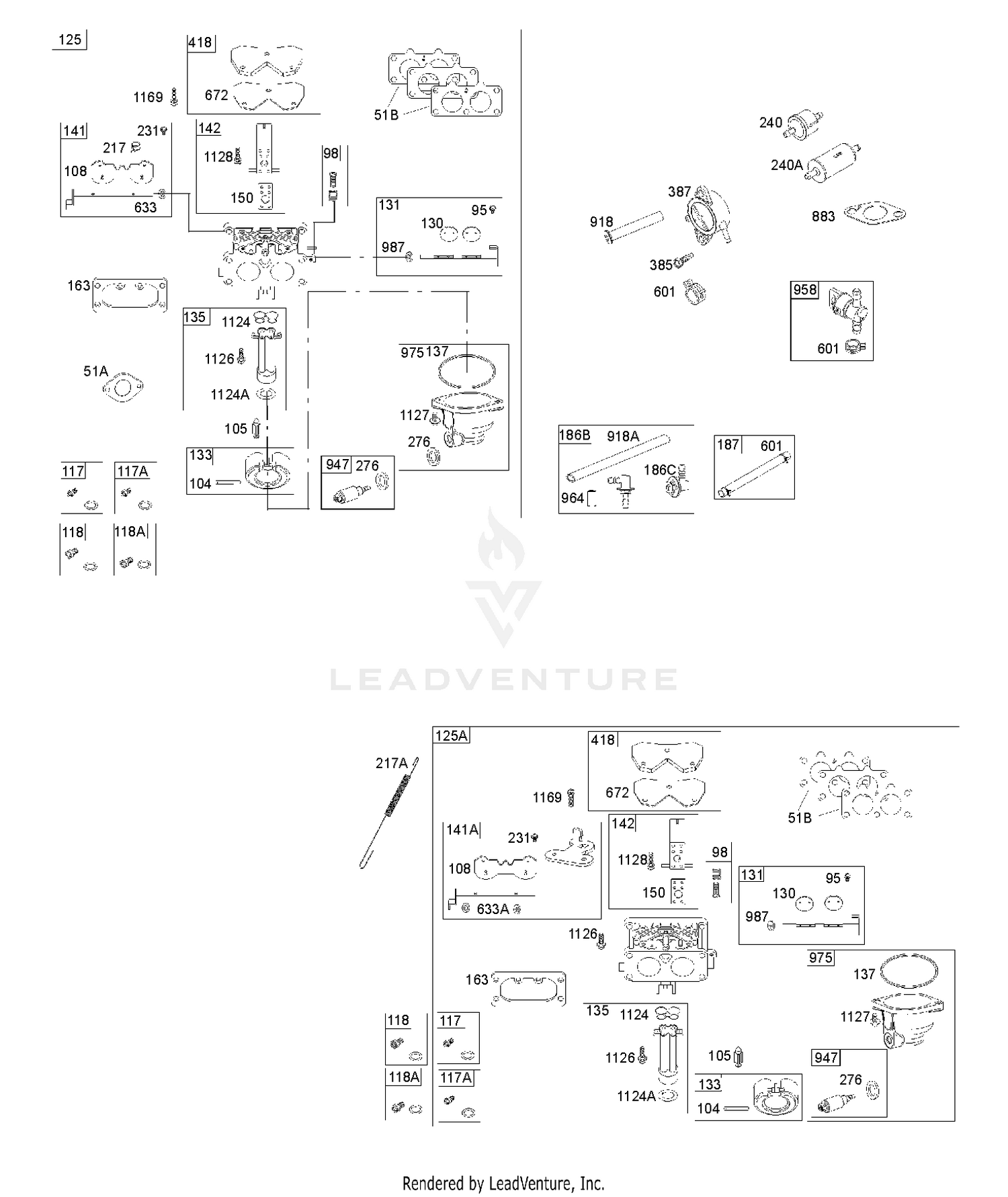 CARBURETOR, FUEL SUPPLY 5