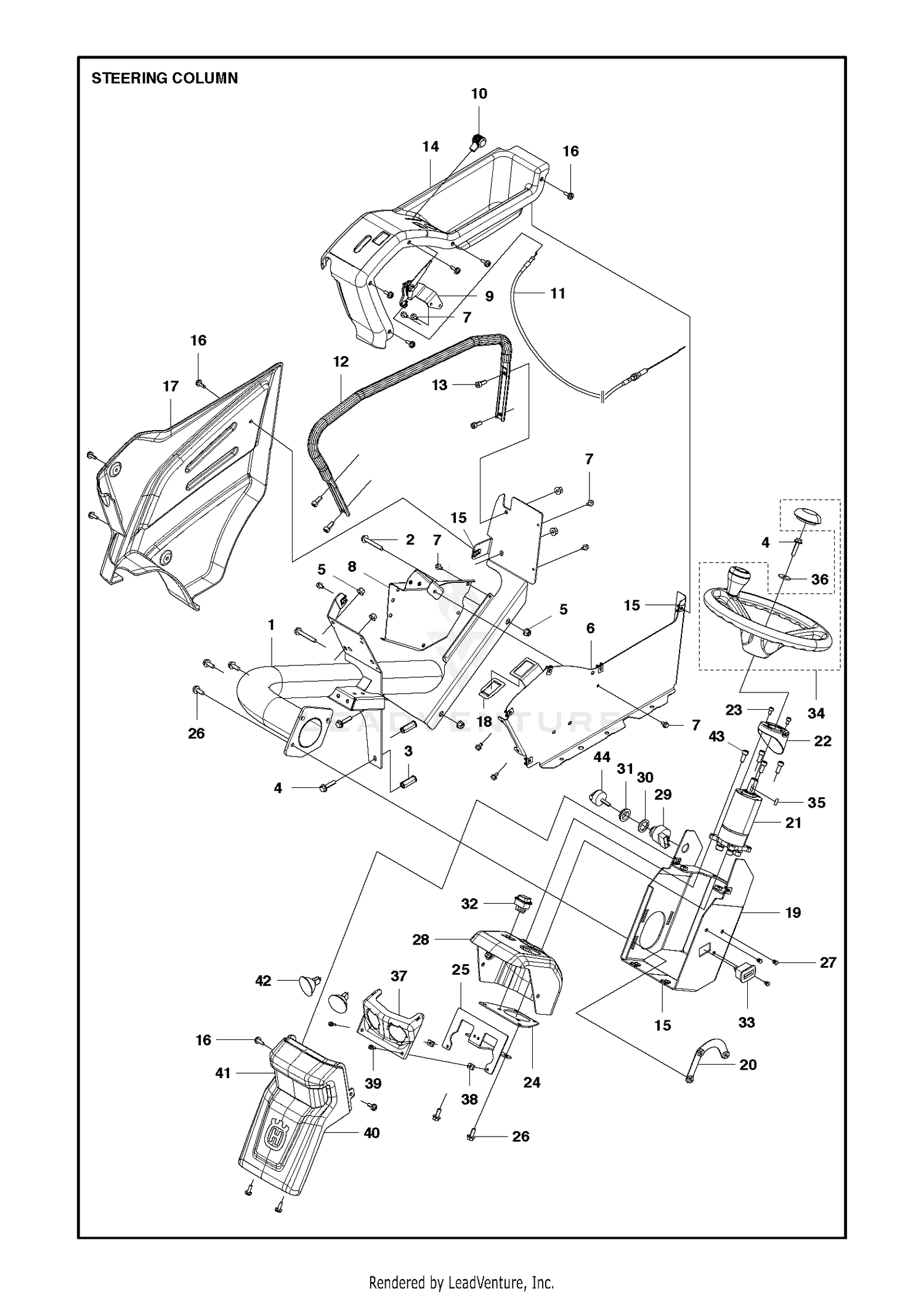 STEERING COLUMN