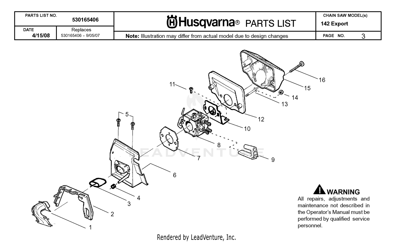 CARBURETOR & AIR FILTER 2