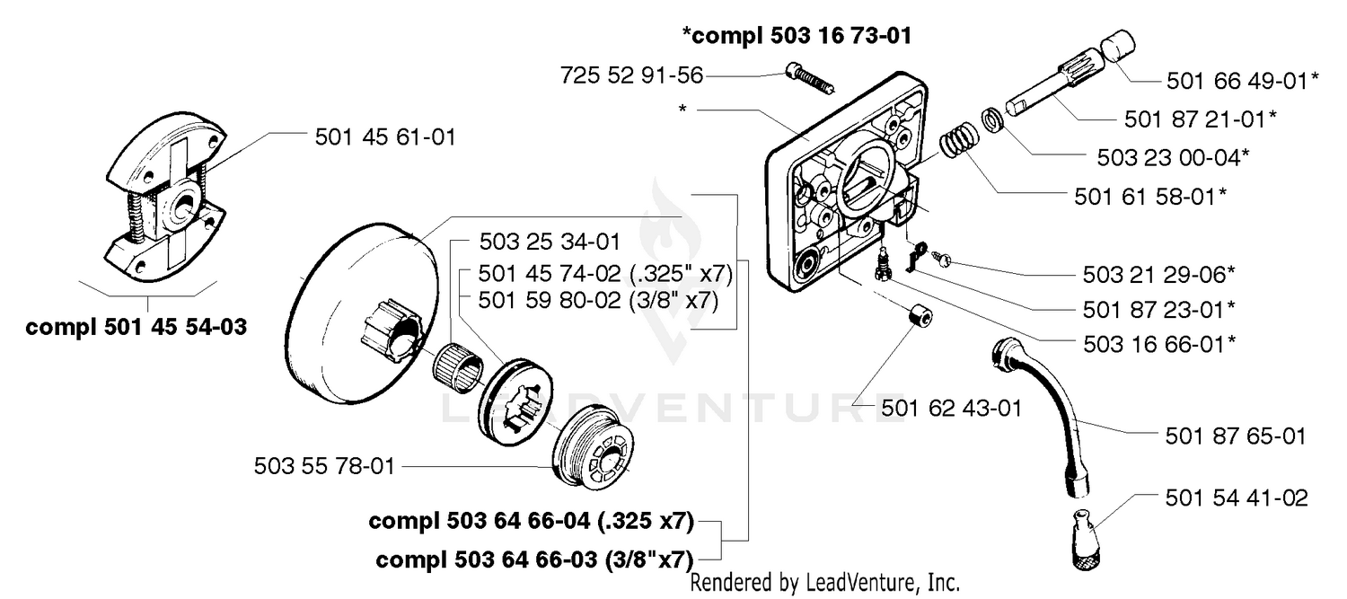 Oil Pump/Clutch
