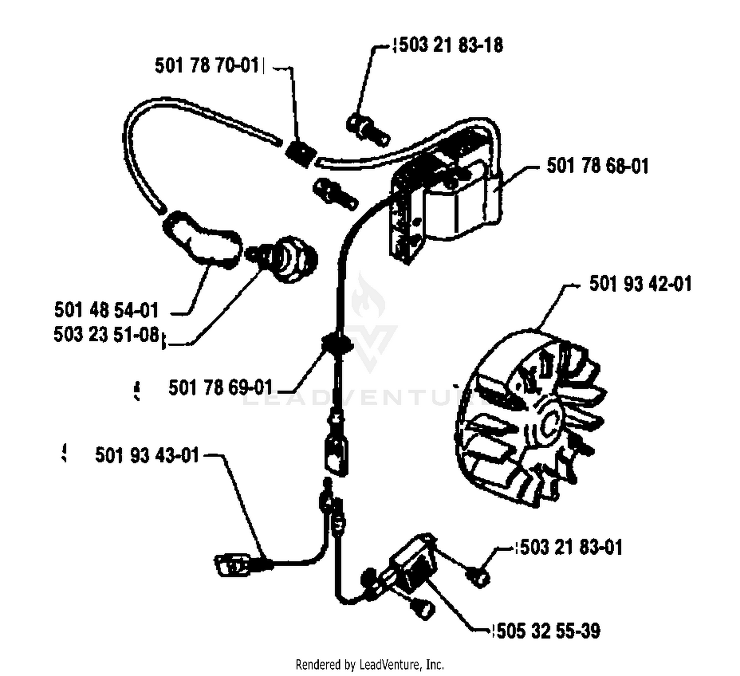 Ignition/Flywheel