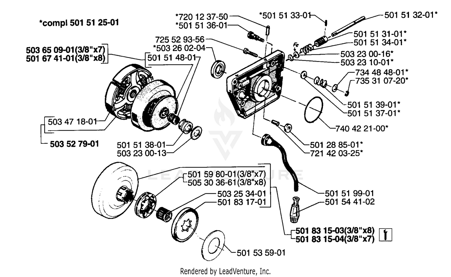 Oil Pump/Clutch