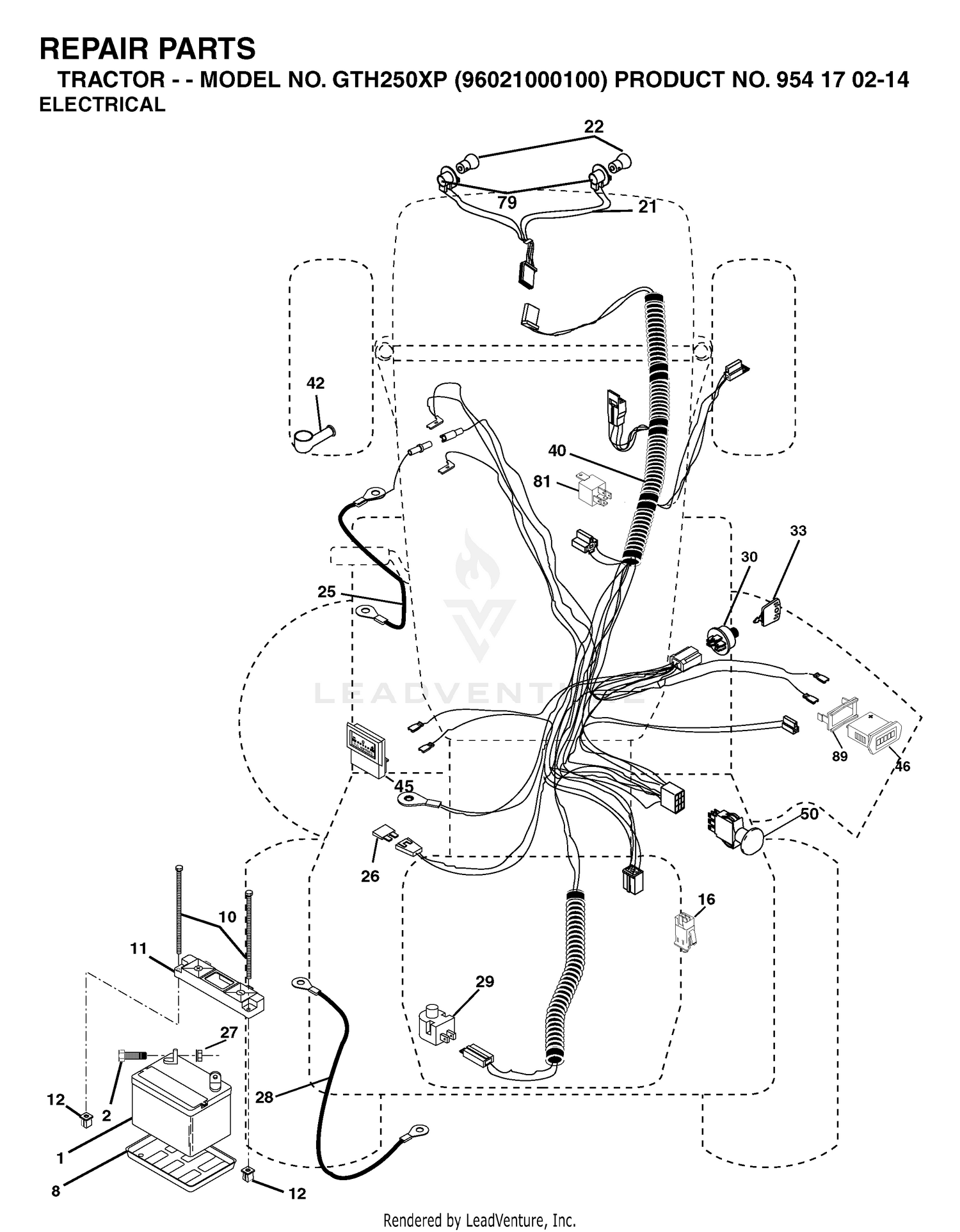 Assembly diagram