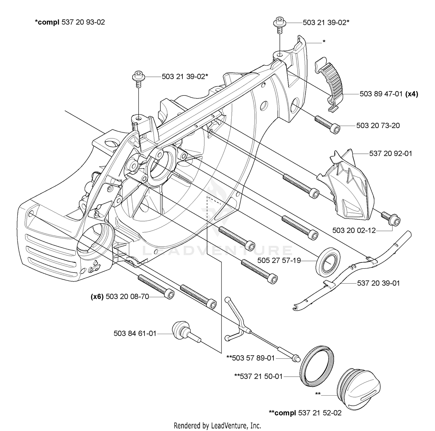 Crankcase B
