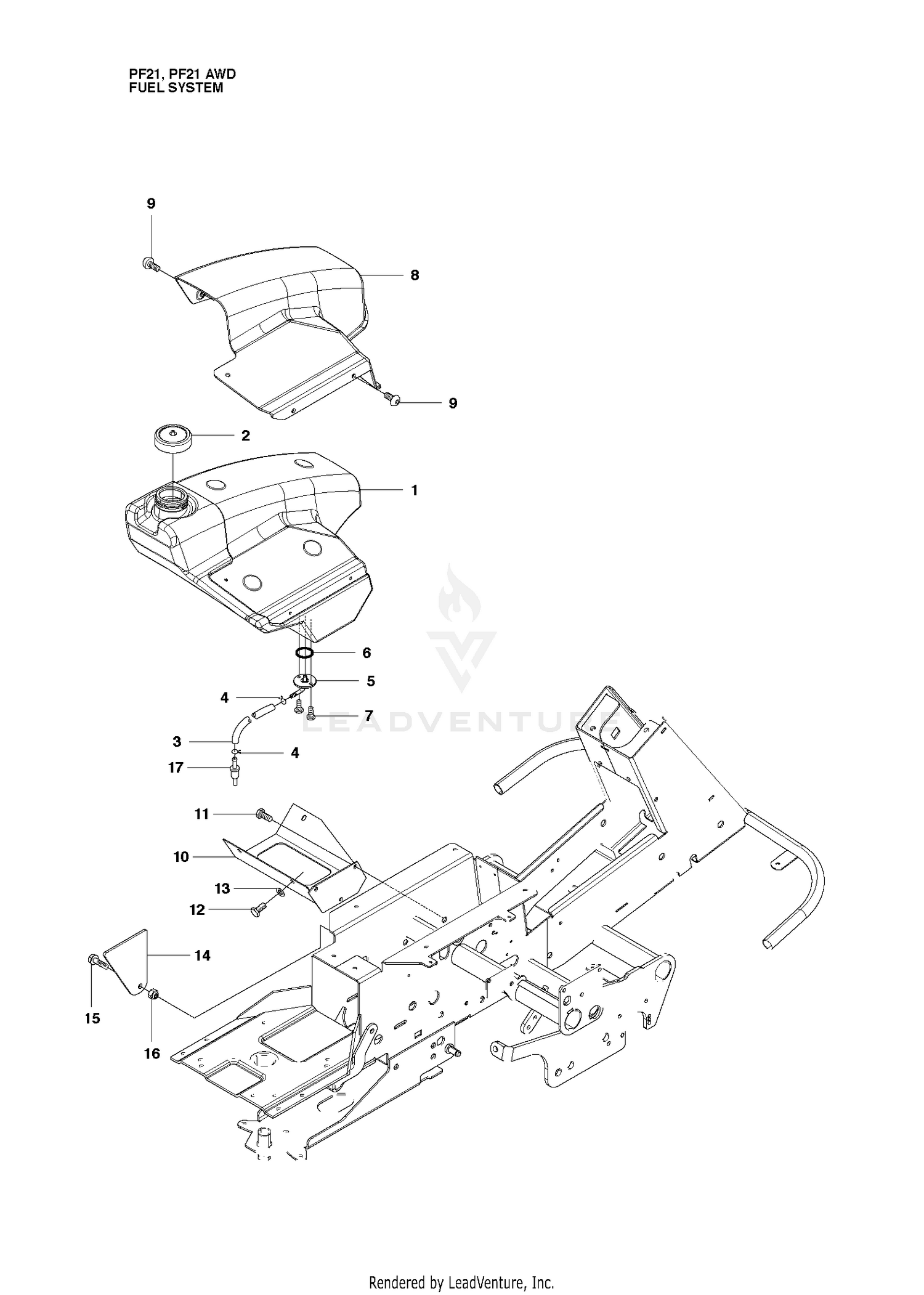 Assembly diagram
