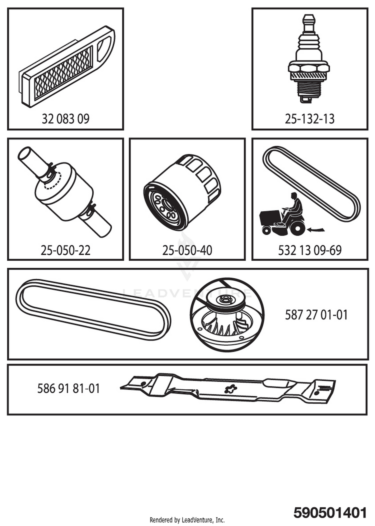 FREQUENTLY USED PARTS