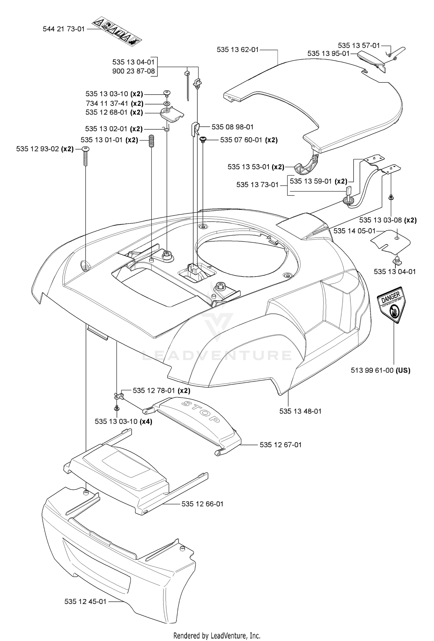 Assembly diagram