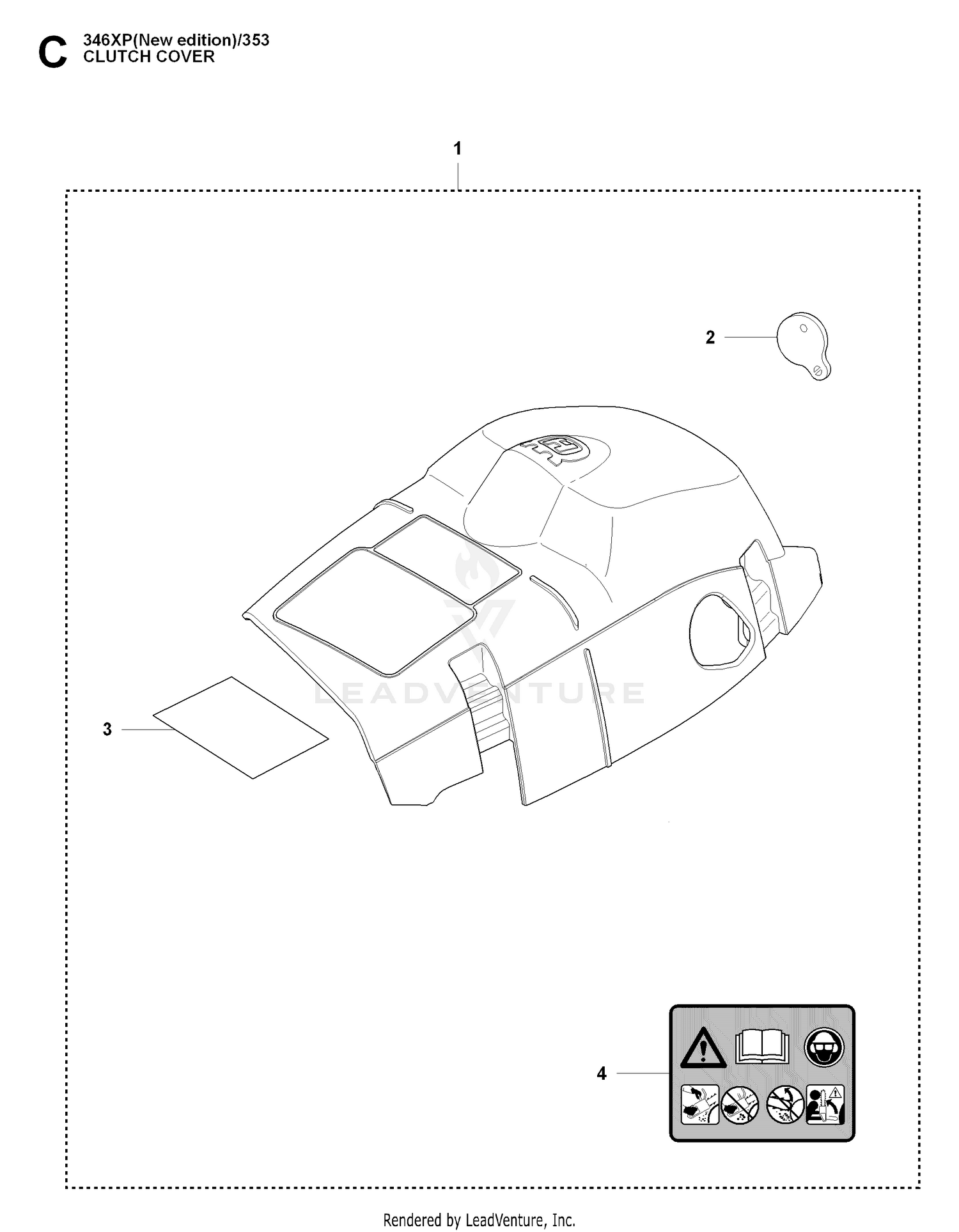 CYLINDER COVER