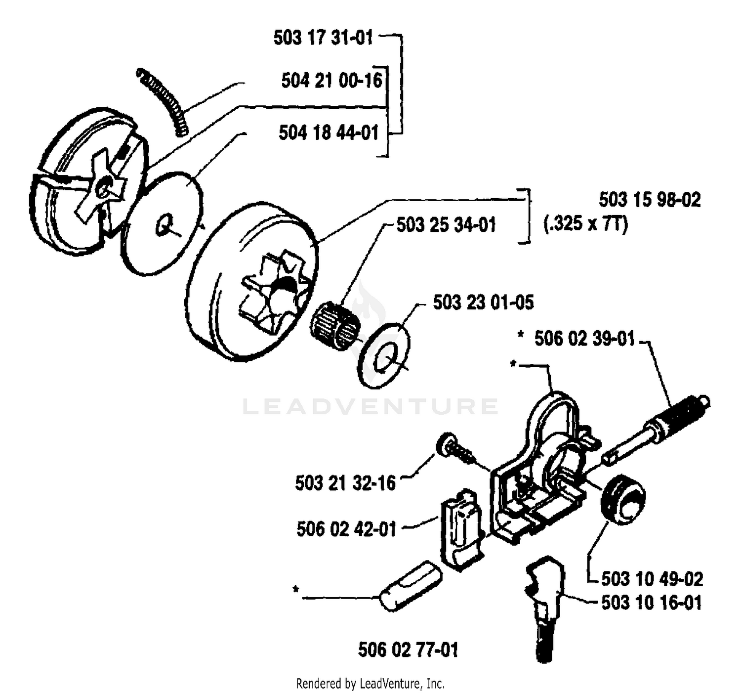 Oil Pump/Clutch