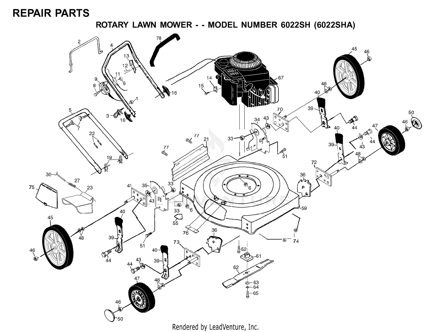 Assembly diagram
