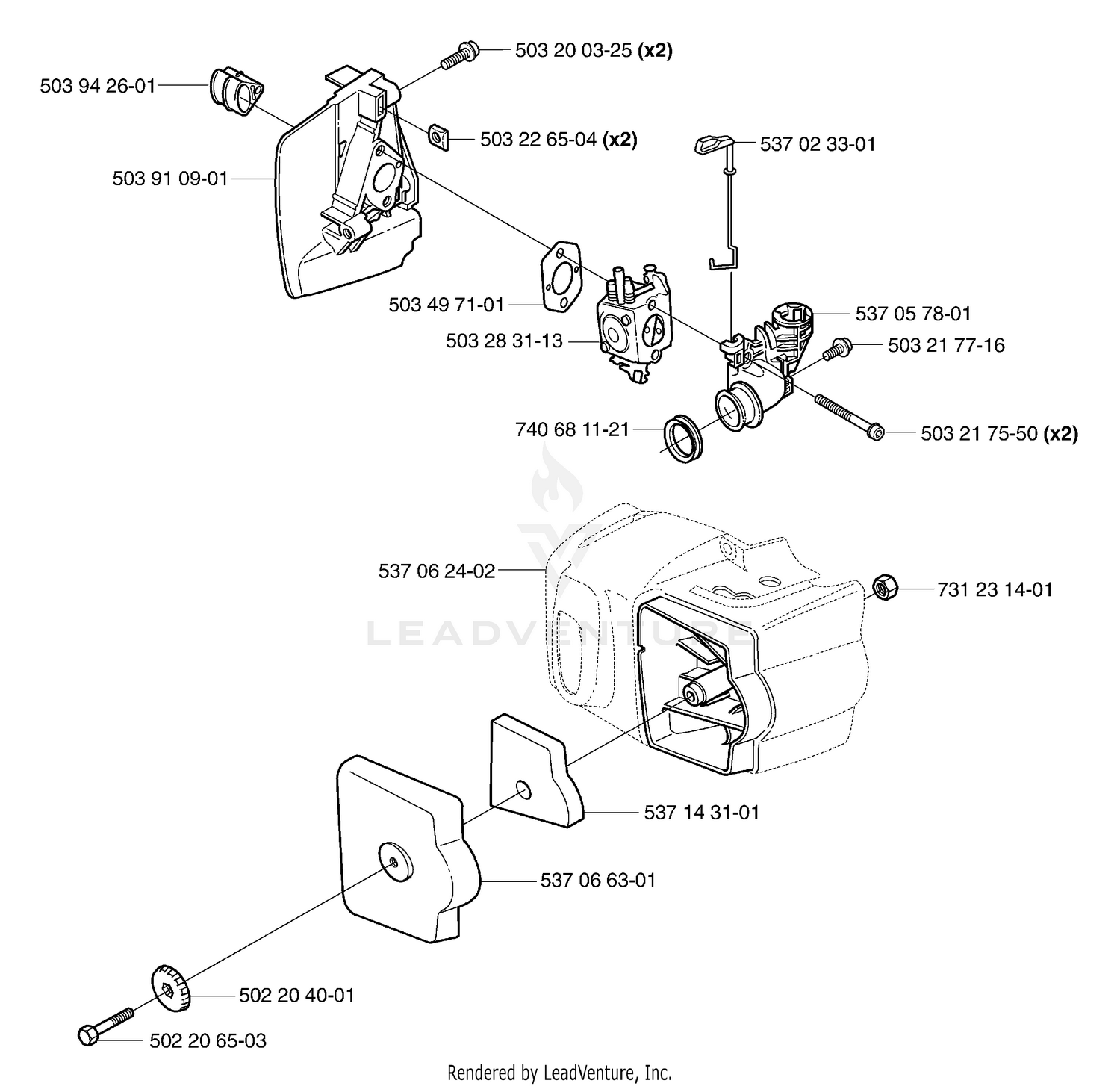 Air Filter/Carburetor