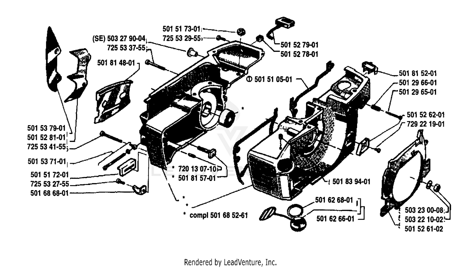 Crankcase Assembly
