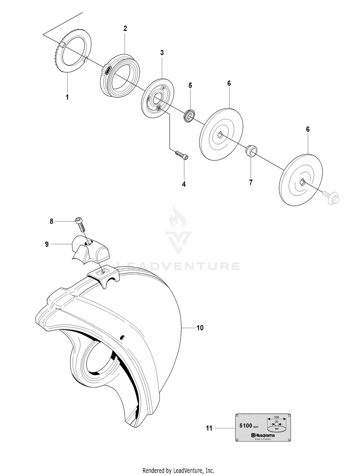 Wheel Guard Assy