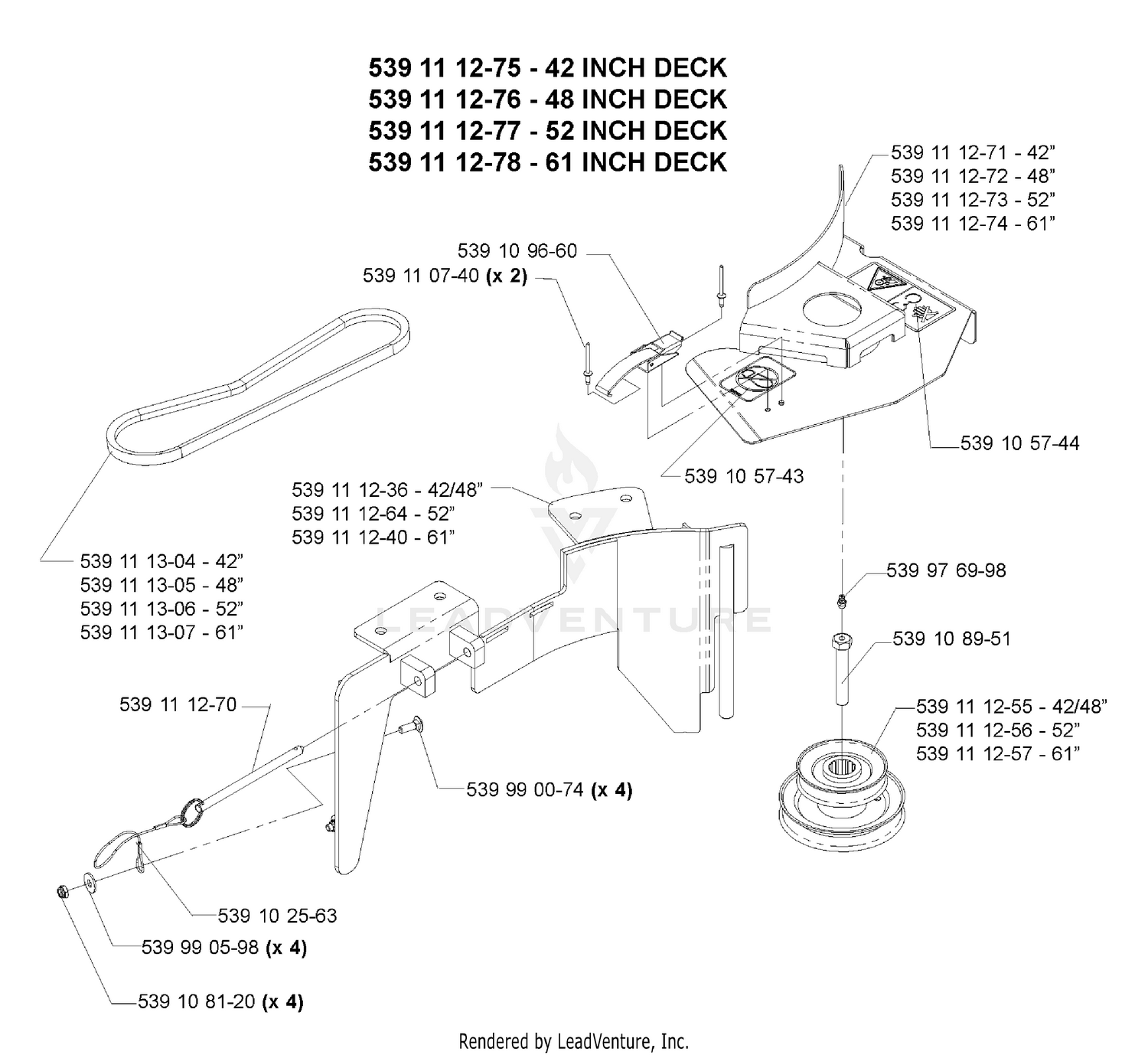 Accessories (Collection System Drive Kit Assembly)
