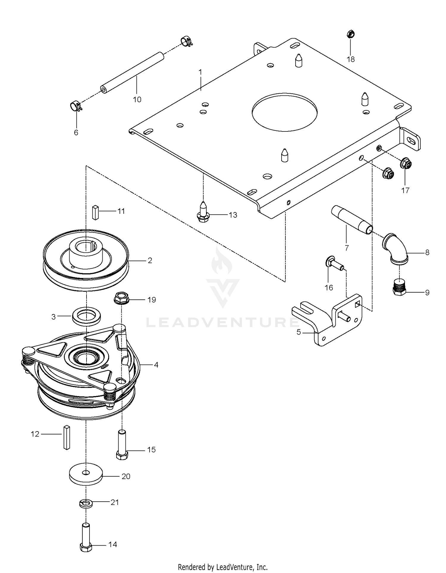 ENGINE PLATE