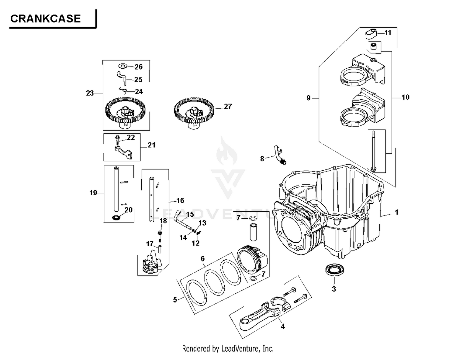 CRANKCASE