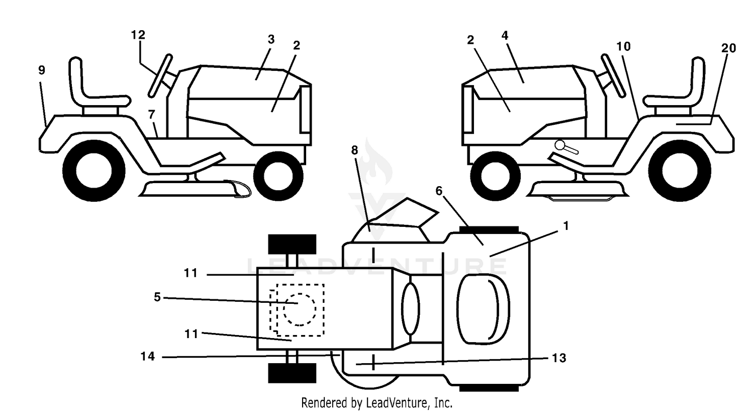 Assembly diagram