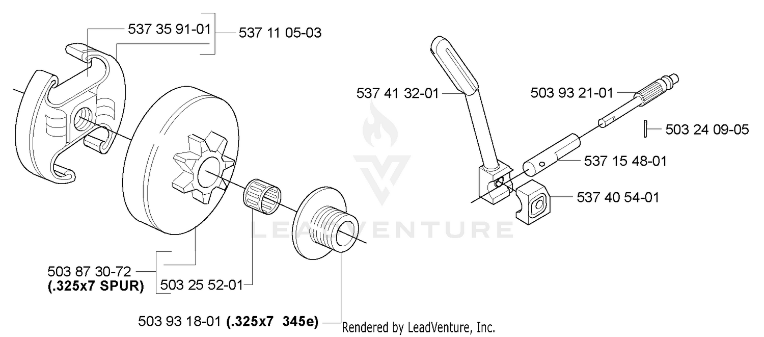 Clutch Drum / Oil Pump