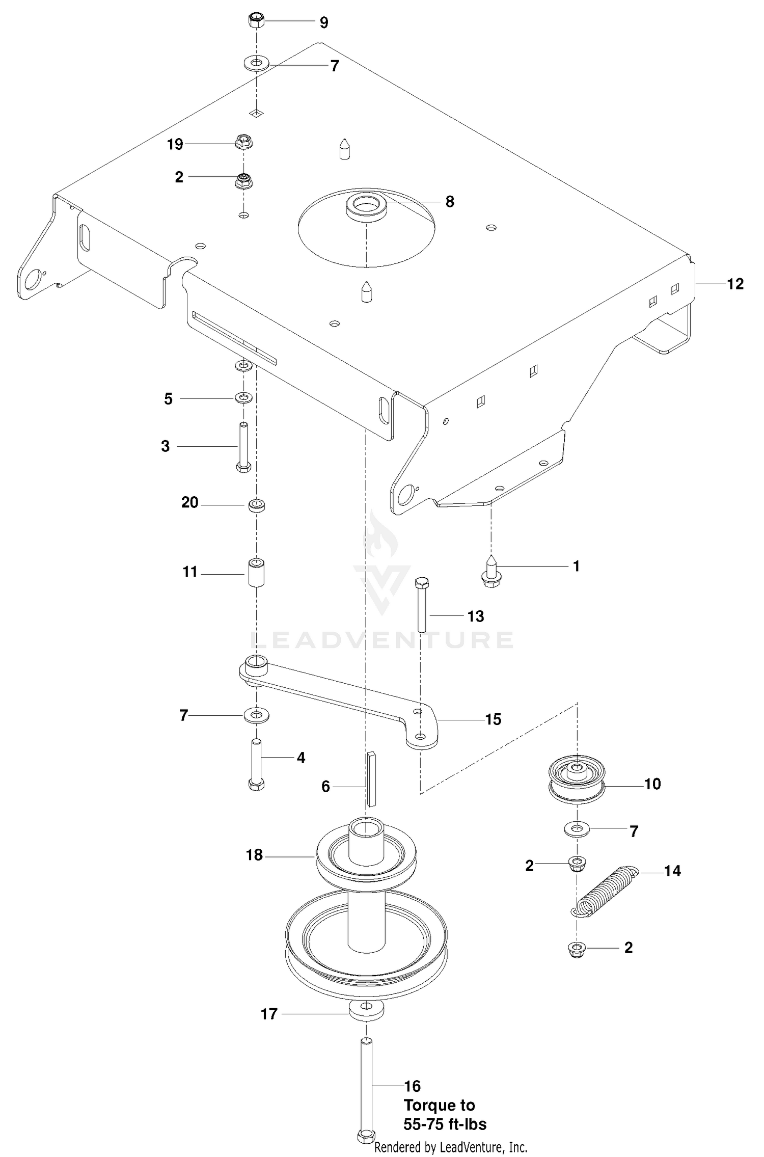 Engine Plate