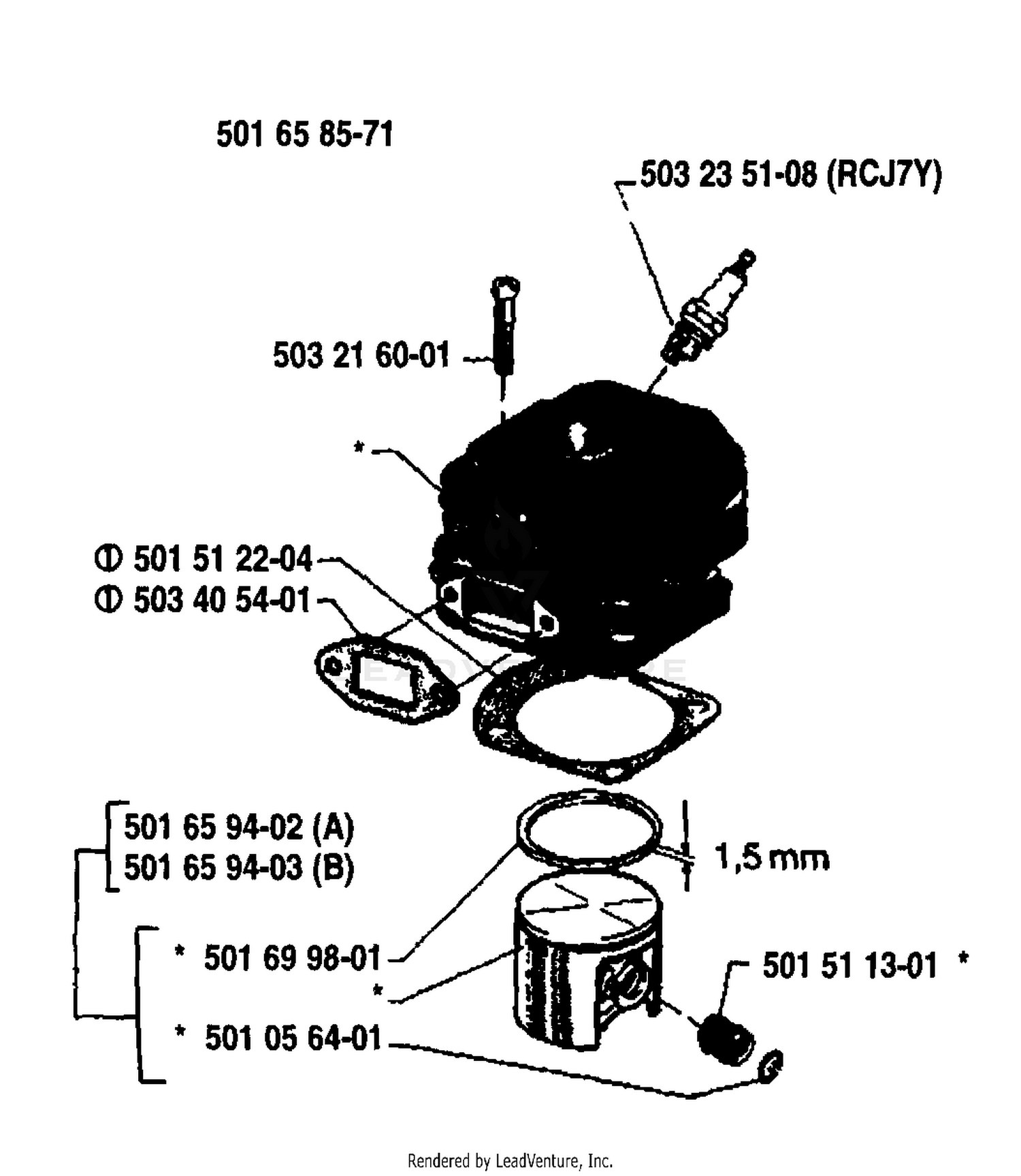 Piston / Cylinder