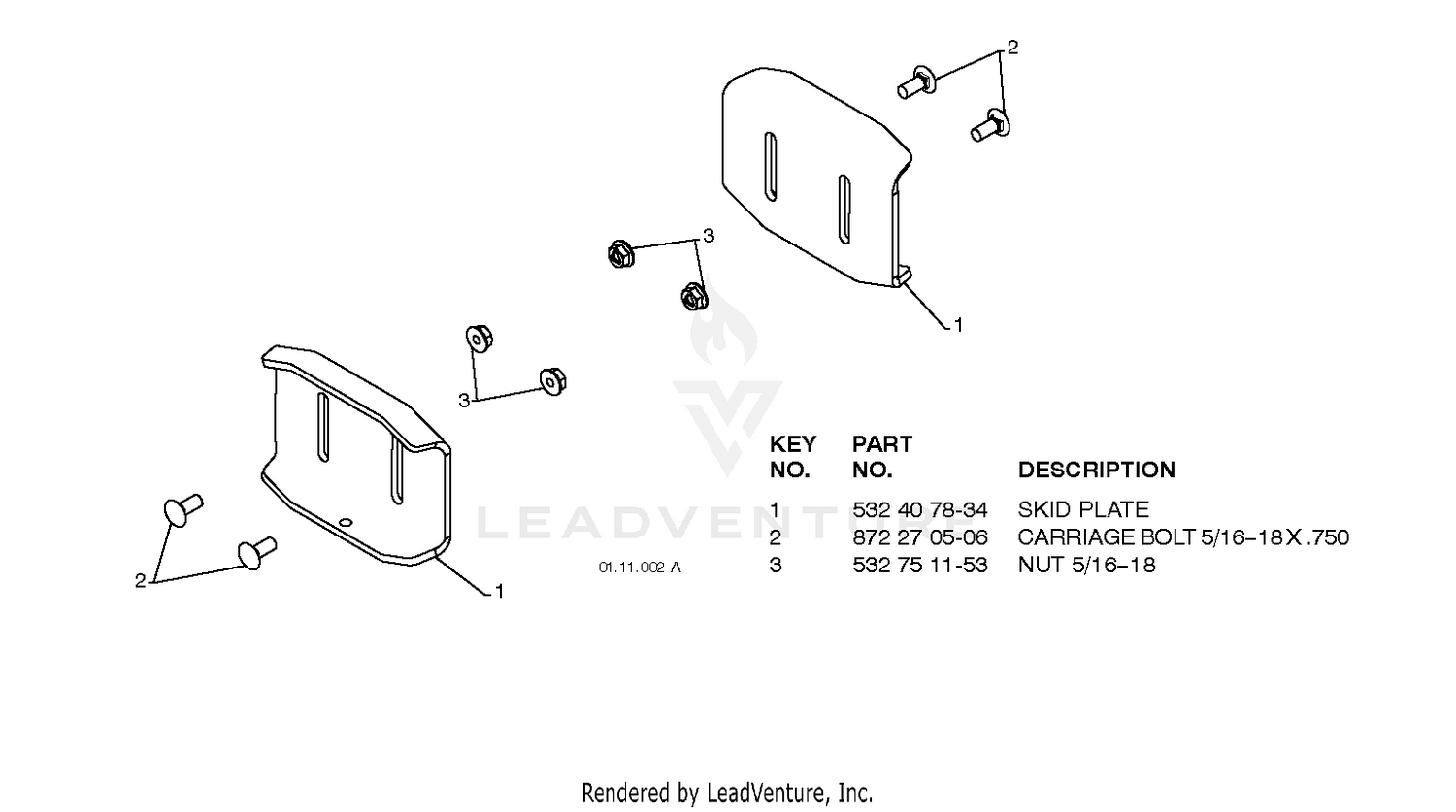 AUGER HOUSING & IMPELLER 5