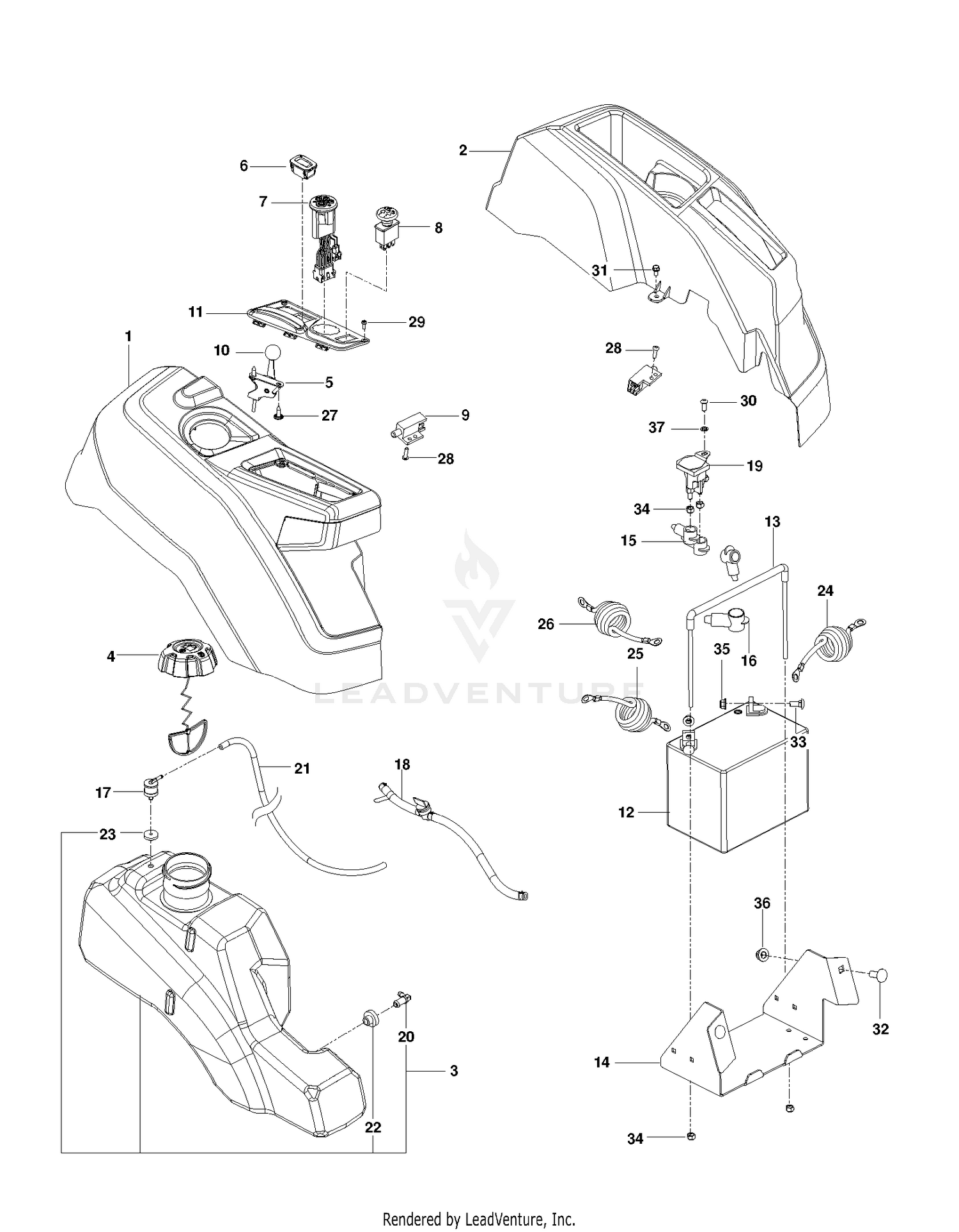Assembly diagram