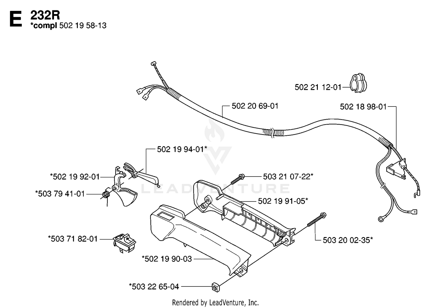 HANDLE & CONTROLS