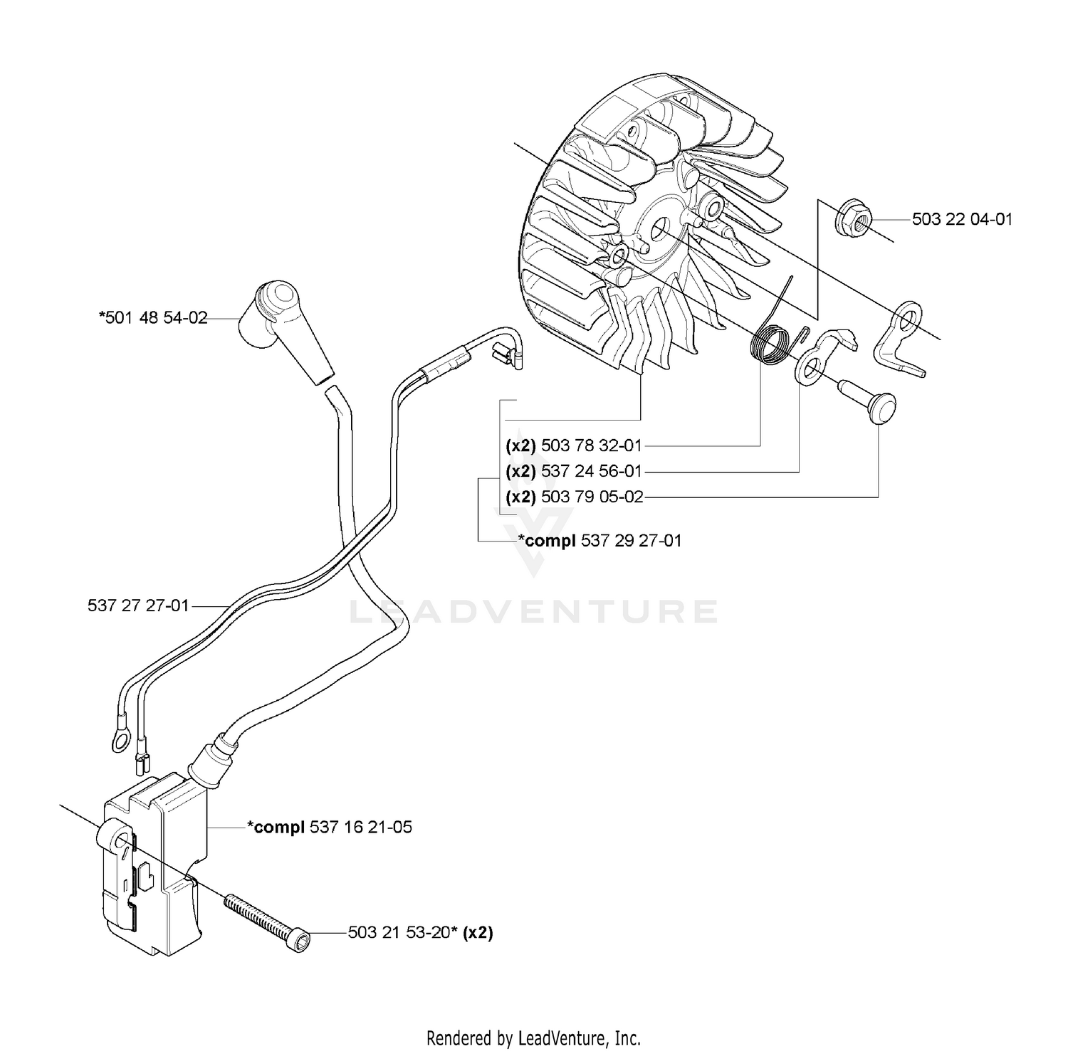 Ignition / Flywheel